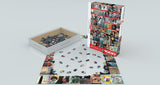 LIFE Magazine-Vintage Cover Collage 1000-Piece Puzzle