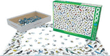 The World of Birds, by David Sibley 1000-Piece Puzzle
