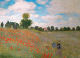 Claude Monet-The Poppy Field 1000-Piece Puzzle