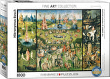 Heironymus Bosch-The Garden of Earthly Delights, triptych 1000-Piece Puzzle
