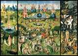 Heironymus Bosch-The Garden of Earthly Delights, triptych 1000-Piece Puzzle