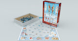 Human Body 1000-Piece Puzzle