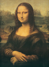 Mona Lisa by Leonardo Da Vinci 1000-Piece Puzzle
