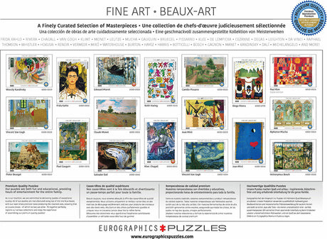 Starry Night by Vincent van Gogh 1000-Piece Puzzle