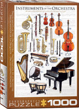 Instruments of Orchestra Puzzle 1000 pcs