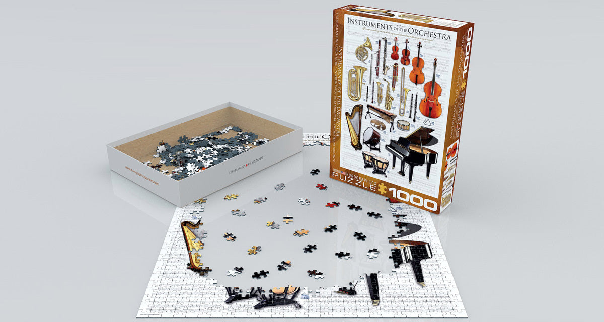 Instruments of Orchestra Puzzle 1000 pcs