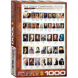 Great Composers 1000-Piece Puzzle