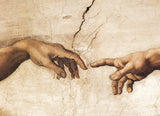 Creation of Adam by Michaelangelo 1000-Piece Puzzle