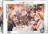 Luncheon of the Boating Part by Pierre Auguste Renoir 1000-Piece Puzzle