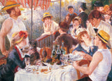 Luncheon of the Boating Part by Pierre Auguste Renoir 1000-Piece Puzzle