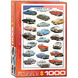 American Cars of the Fifties 1000-Piece Puzzle