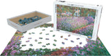 The Artist's Garden by Claude Monet 1000-Piece Puzzle
