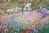 The Artist's Garden by Claude Monet 1000-Piece Puzzle