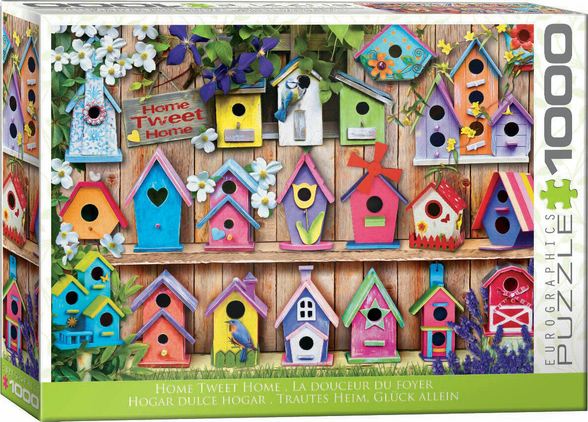 Gardening Puzzles - Home Tweet Home