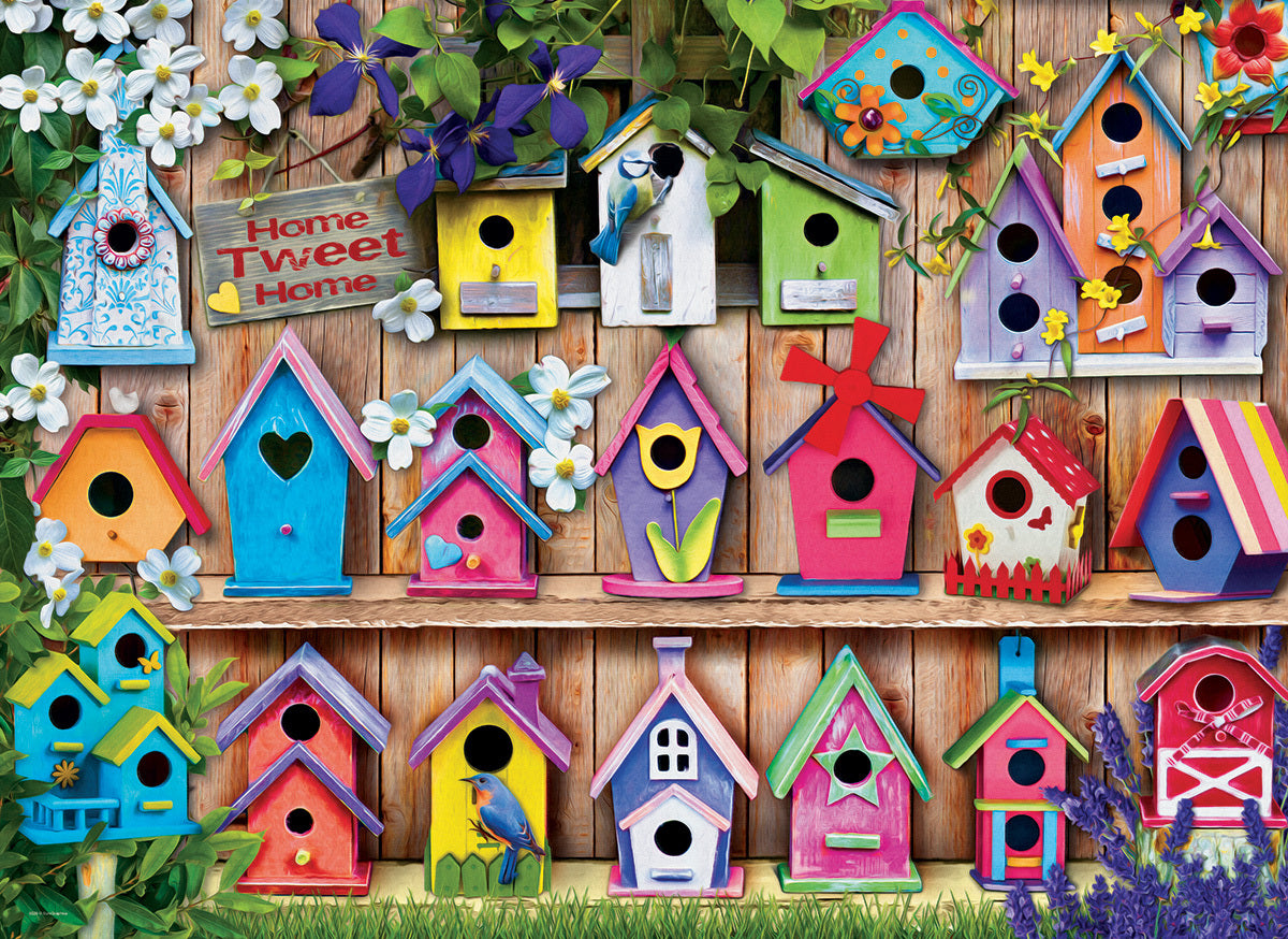 Gardening Puzzles - Home Tweet Home
