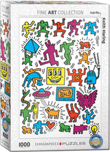 Collage By Keith Haring 1000-piece Puzzle