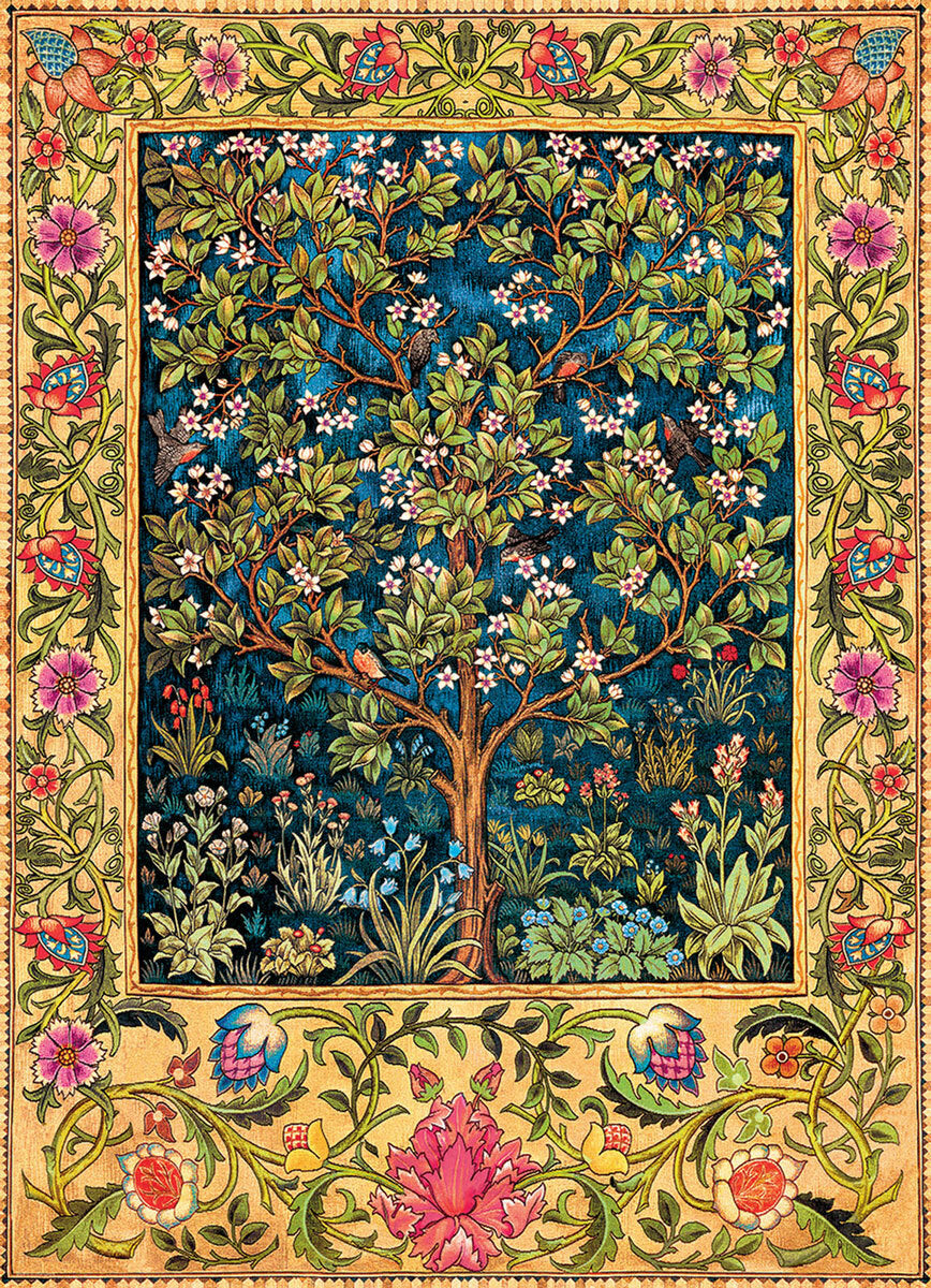 Tree of Life Tapestry 1000-Piece Puzzle 
