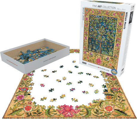 Tree of Life Tapestry 1000-Piece Puzzle 
