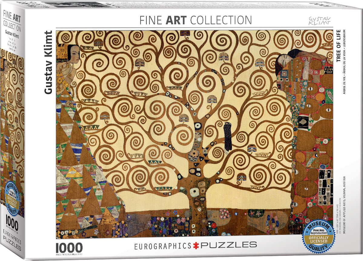Tree of Life by Gustav Klimt 1000-Piece Puzzle