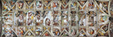 The Sistine Chapel Ceiling by Michelangelo 1000-Piece Puzzle