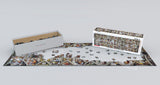 The Sistine Chapel Ceiling by Michelangelo 1000-Piece Puzzle