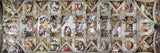 The Sistine Chapel Ceiling by Michelangelo 1000-Piece Puzzle
