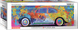 Panoramic Puzzles - VW Beetle Splash by Parker Greenfield