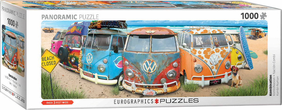 Kombination 1000-Piece Puzzle