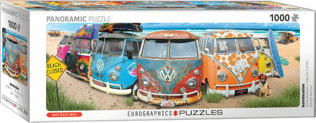 Kombination 1000-Piece Puzzle