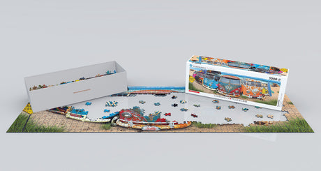 Kombination 1000-Piece Puzzle