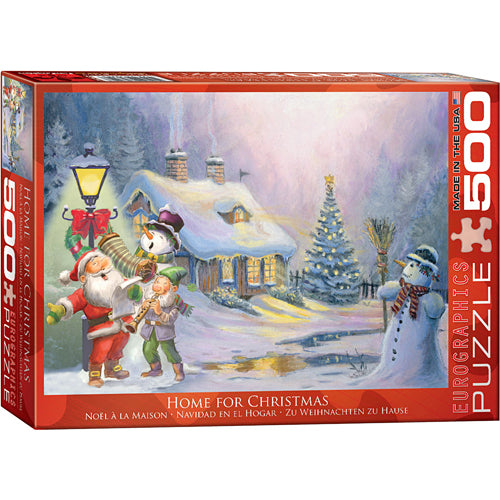 Home for Christmas 500-Piece Puzzle