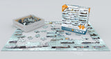 WWII Aircraft 300-Piece Puzzle (Small box)