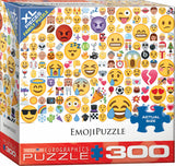 Emojipuzzle 300-Piece Puzzle