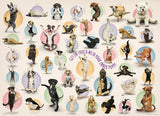 Yoga Puppies 300-Piece Puzzle (Small box)