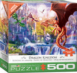 500 pc - Large Puzzle Pieces - Dragon Kingdom by Jan Patrik