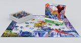 500 pc - Large Puzzle Pieces - Dragon Kingdom by Jan Patrik