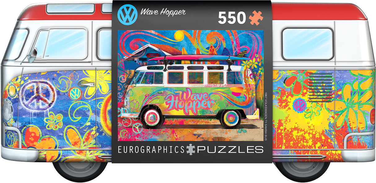 VW Tin -wave Hopper 550 Pc Puzzle