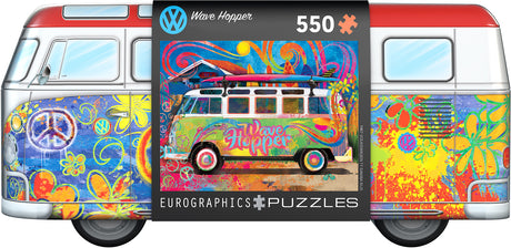 VW Tin -wave Hopper 550 Pc Puzzle