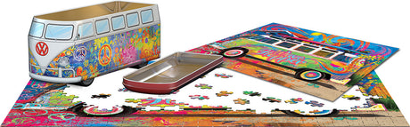 VW Tin -wave Hopper 550 Pc Puzzle