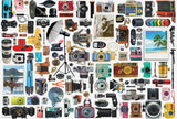 Classic Camera 550-Piece Puzzle