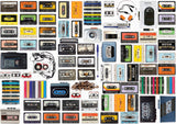 Cassette Player Shaped Tin 550-Piece Puzzle