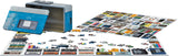 Cassette Player Shaped Tin 550-Piece Puzzle