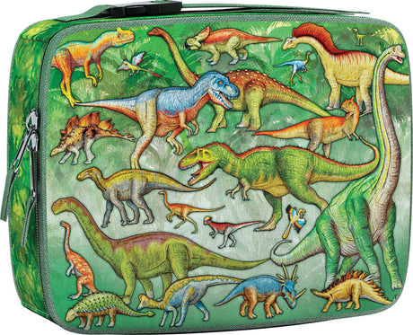 Dinosaurs Lunch Bag 100-Piece Puzzle