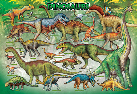 Dinosaurs Lunch Bag 100-Piece Puzzle