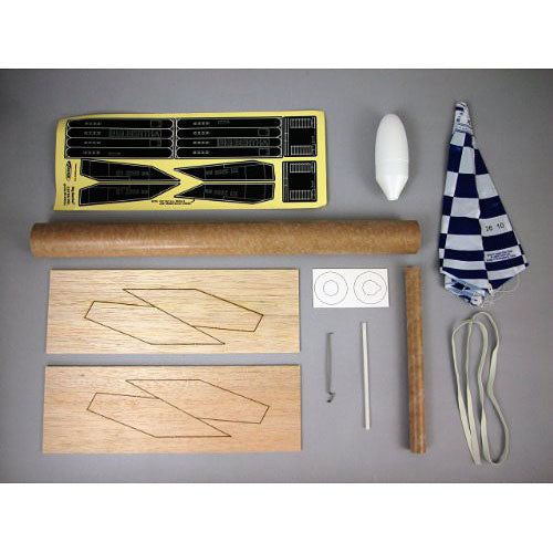 Estes 1948 Big Bertha Flying Model Rocket Kit