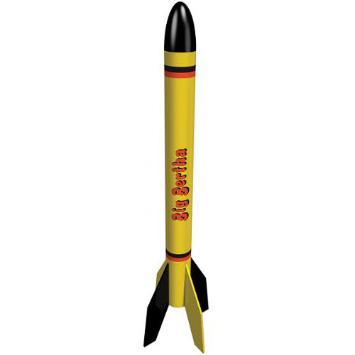 Estes 1948 Big Bertha Flying Model Rocket Kit