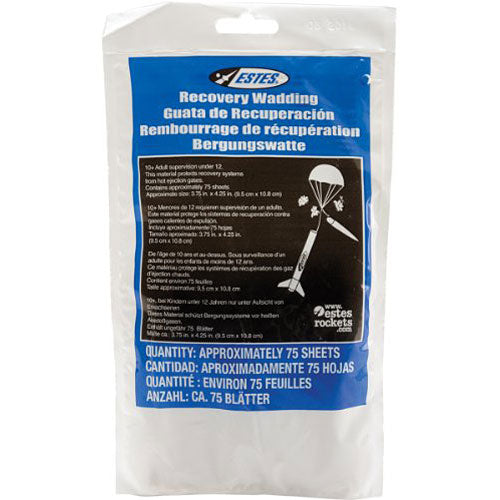 Estes 2274 Recovery Wadding