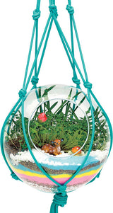 Macrame Terrarium