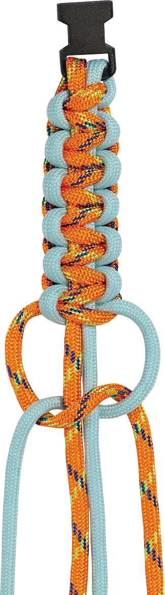 Glow-in-the-Dark Paracord Wristbands