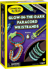 Glow-in-the-Dark Paracord Wristbands